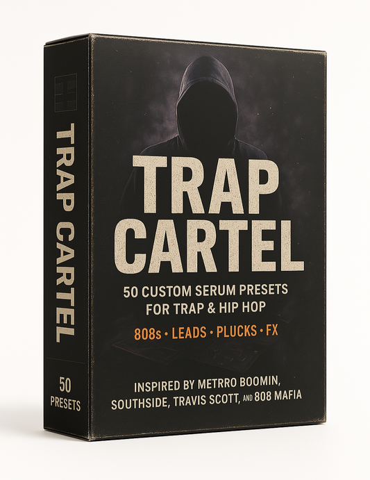 Trap Cartel (Serum Presets)