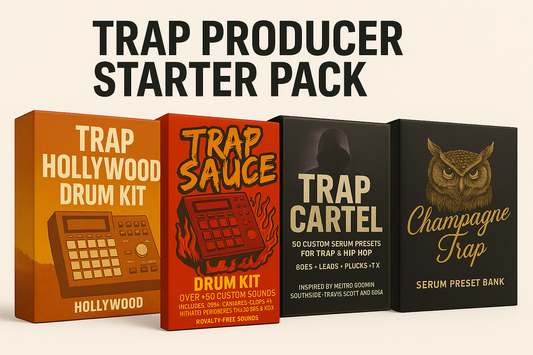 Trap Producer Starter Pack (Serum Presets)